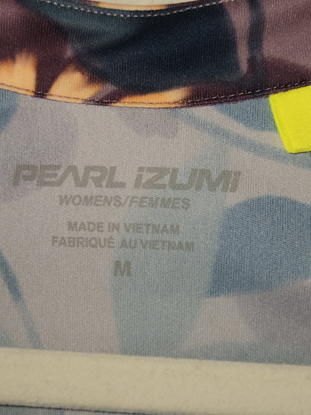Pearl Izumi Women's Purple Floral Cycling Jersey - Picture 7 of 12